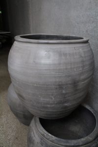 Gammel kinesisk keramik