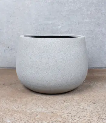 fiberstone krukke til stueplanter
