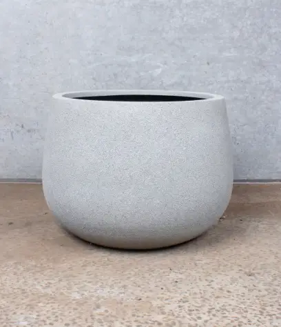 fiberstone krukke til stueplanter