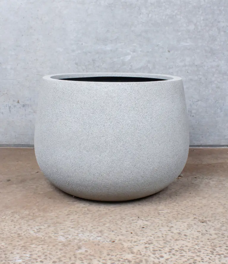 fiberstone krukke til stueplanter